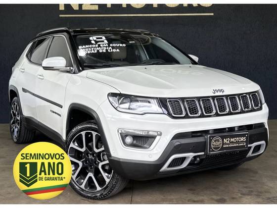JEEP COMPASS 2.0 16V DIESEL LIMITED 4X4 AUTOMÁTICO JEEP COMPASS 2.0 16V DIESEL LIMITED 4X4 AUTOMÁTICO